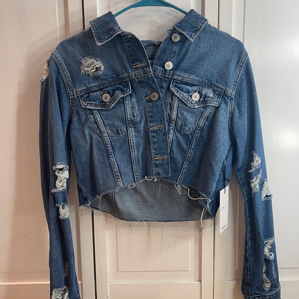 COPY - Cropped Jean jacket